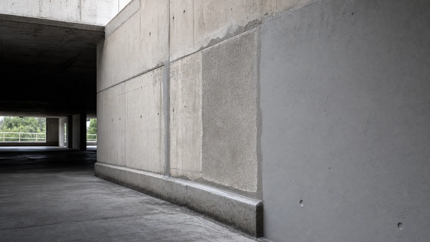 Technische beoordeling en reparatie van beschadigd beton